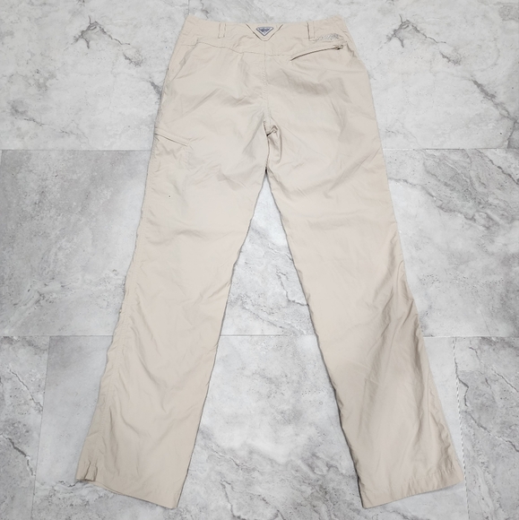 Women's Columbia PFG Fishing Roll Up Pant SIZES 4 - Picture 10 of 12
